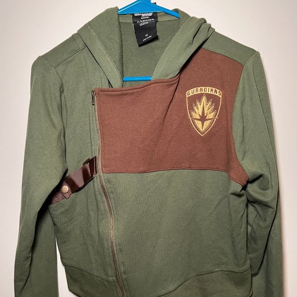 Her Universe Tops - Gamora Hoodie - Marvel Guardians of the Galaxy - Her Universe XS